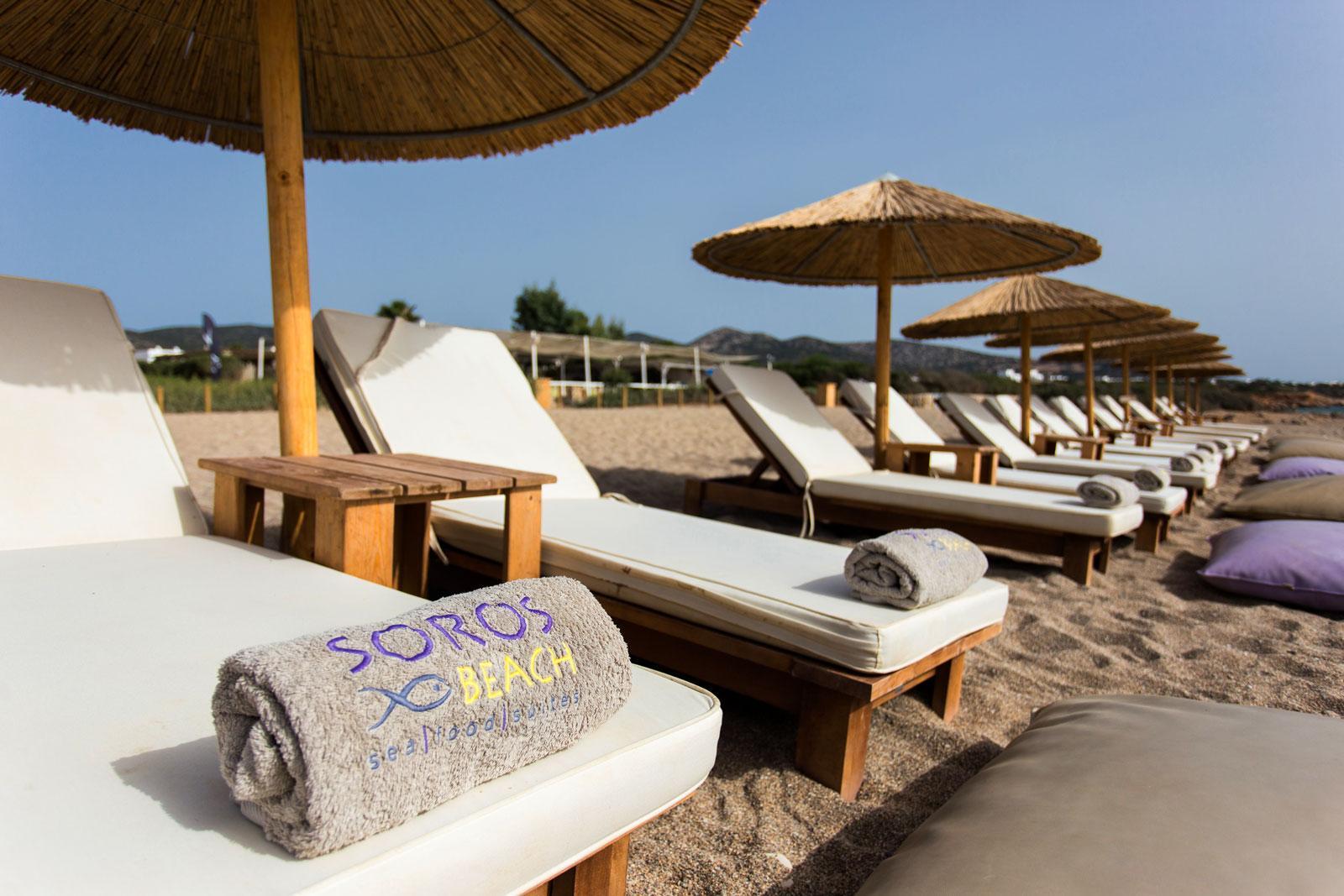 Soros Beach Antiparos Agios Georgios  Exterior foto