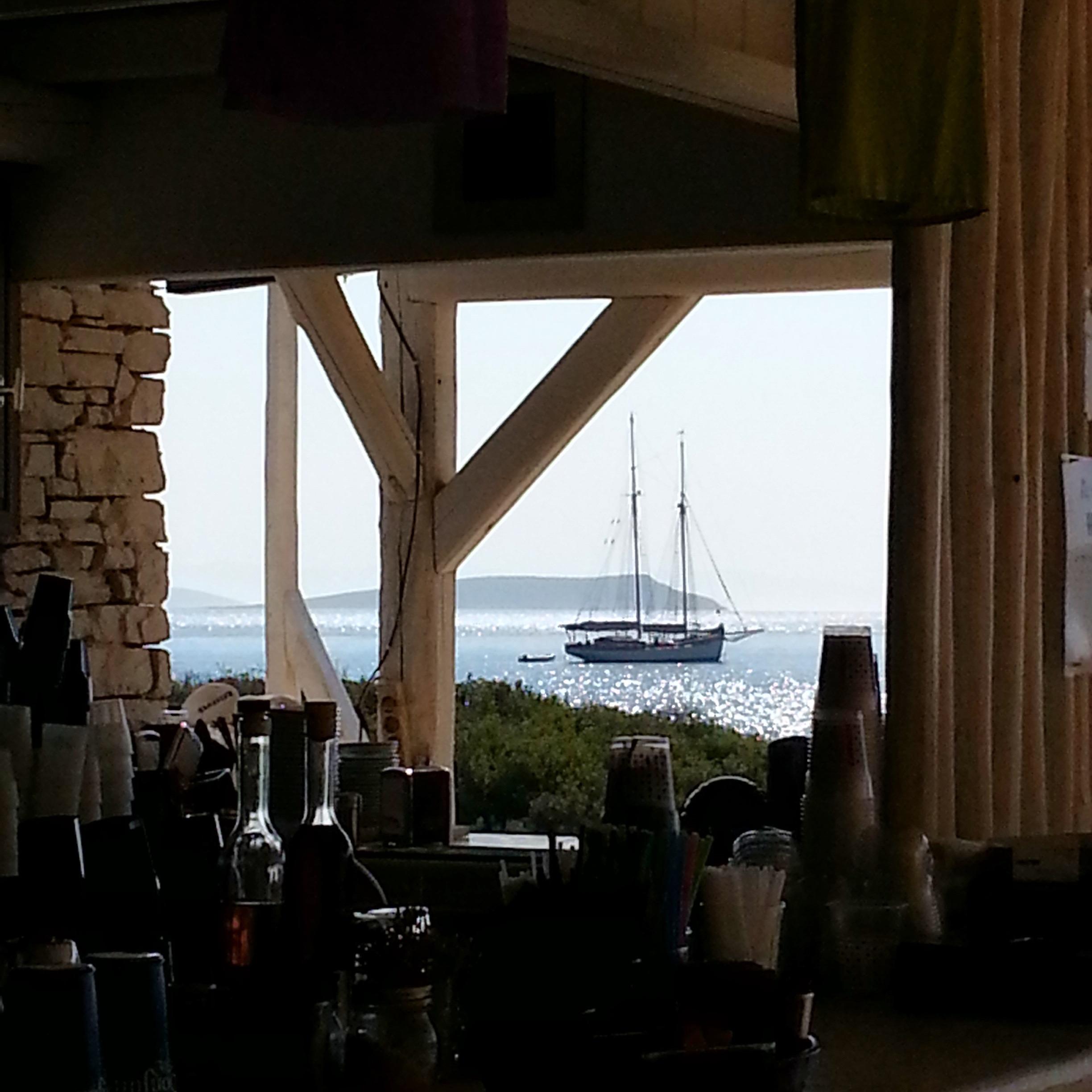 Soros Beach Antiparos Agios Georgios  Exterior foto