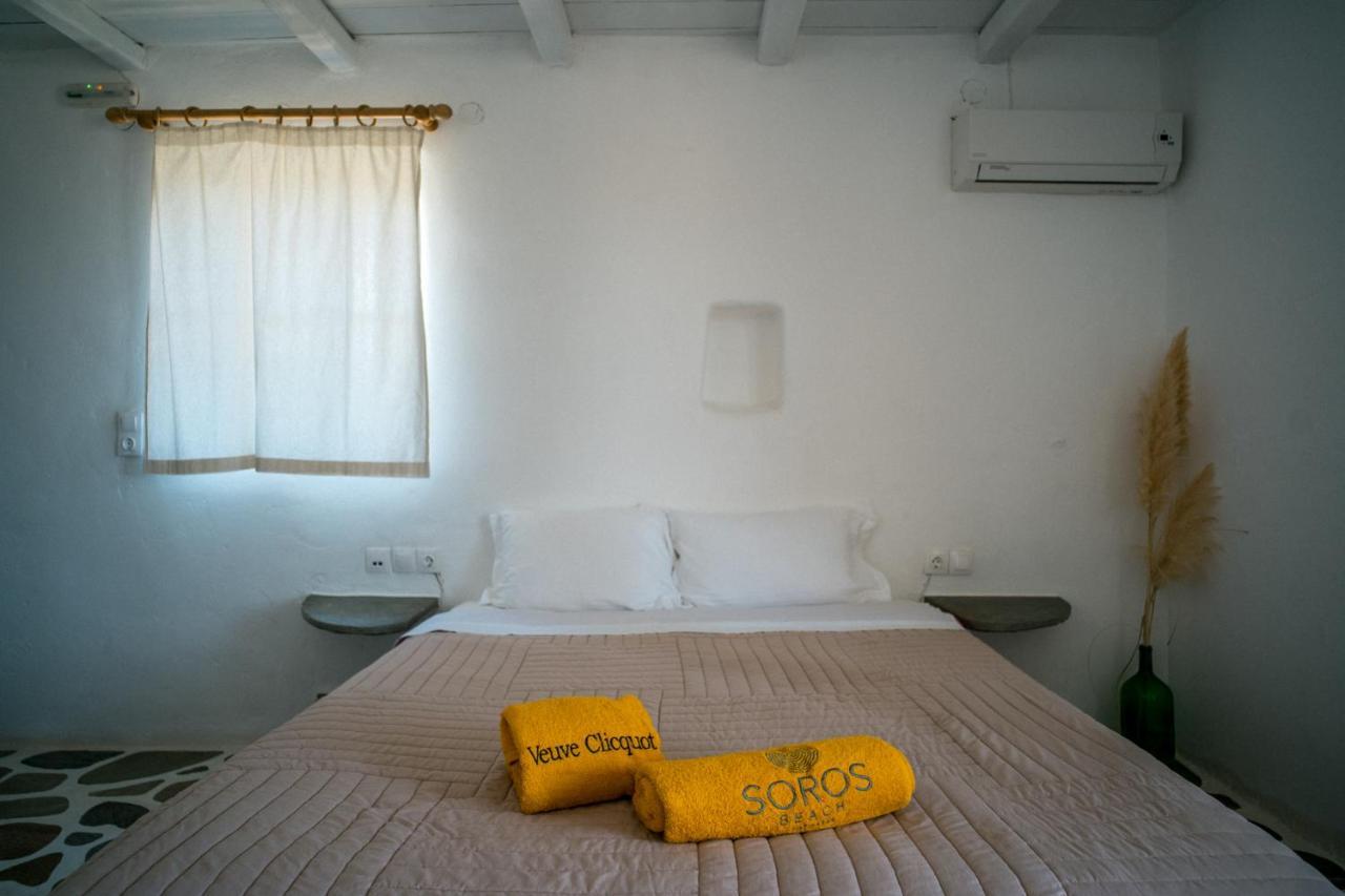 Soros Beach Antiparos Agios Georgios  Exterior foto