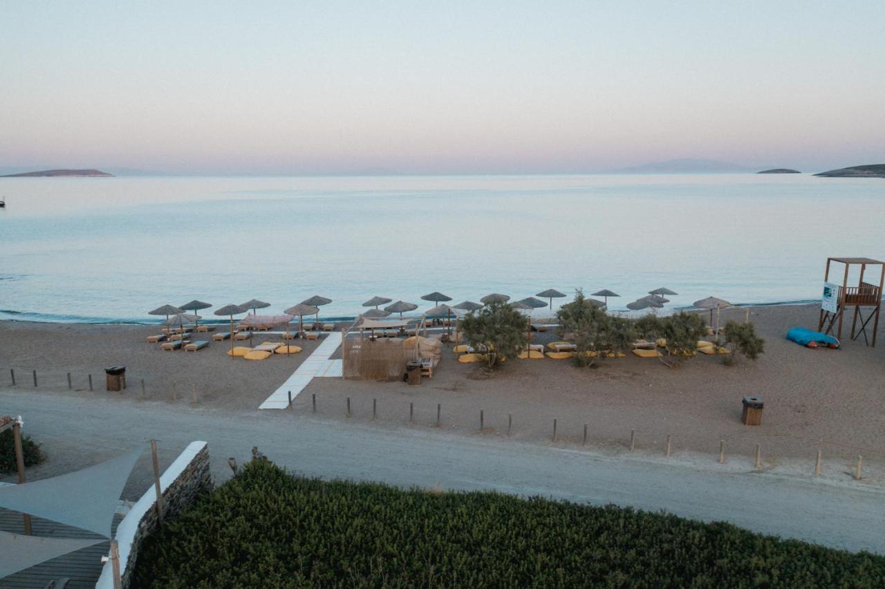 Soros Beach Antiparos Agios Georgios  Exterior foto