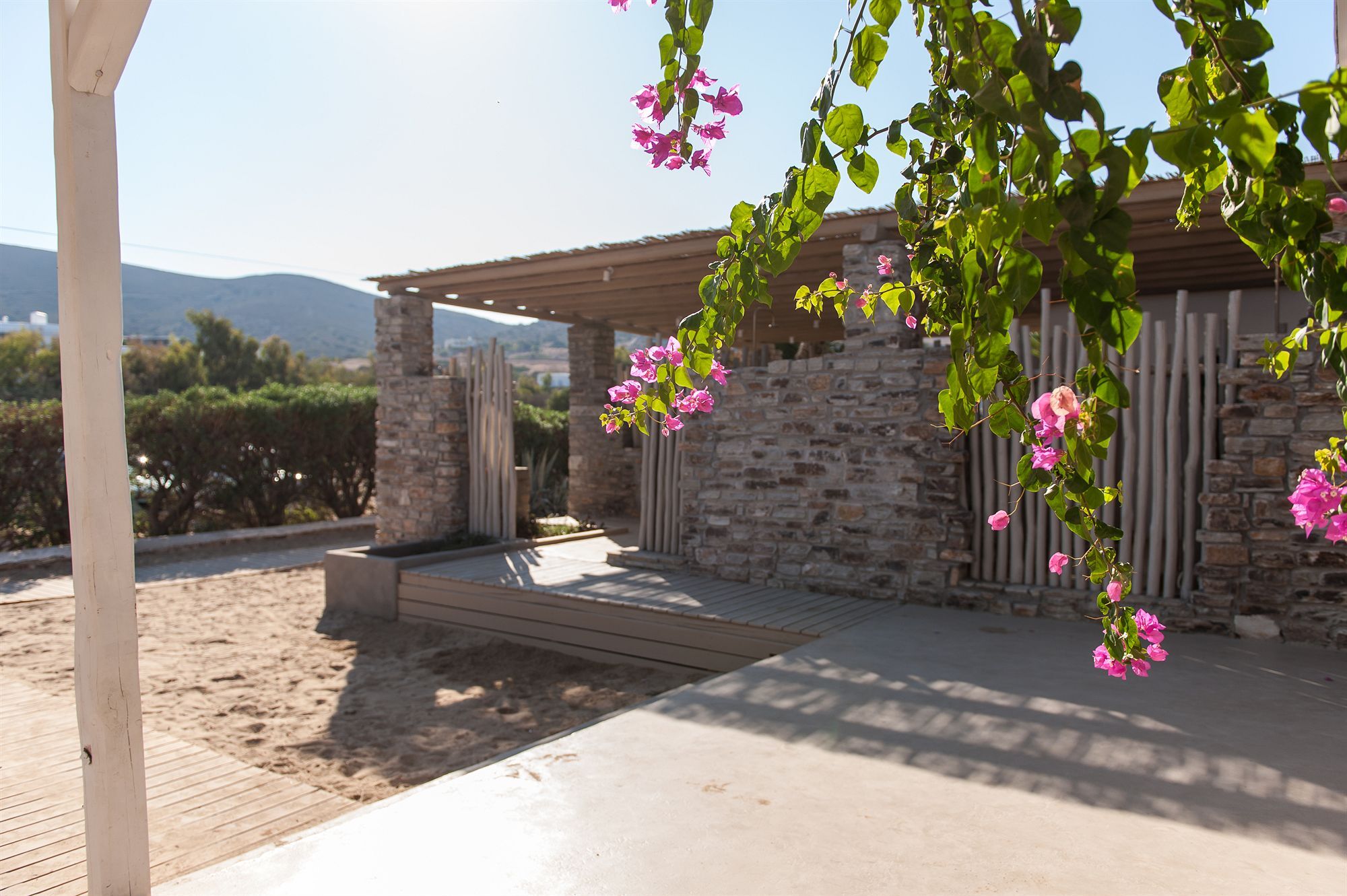 Soros Beach Antiparos Agios Georgios  Exterior foto